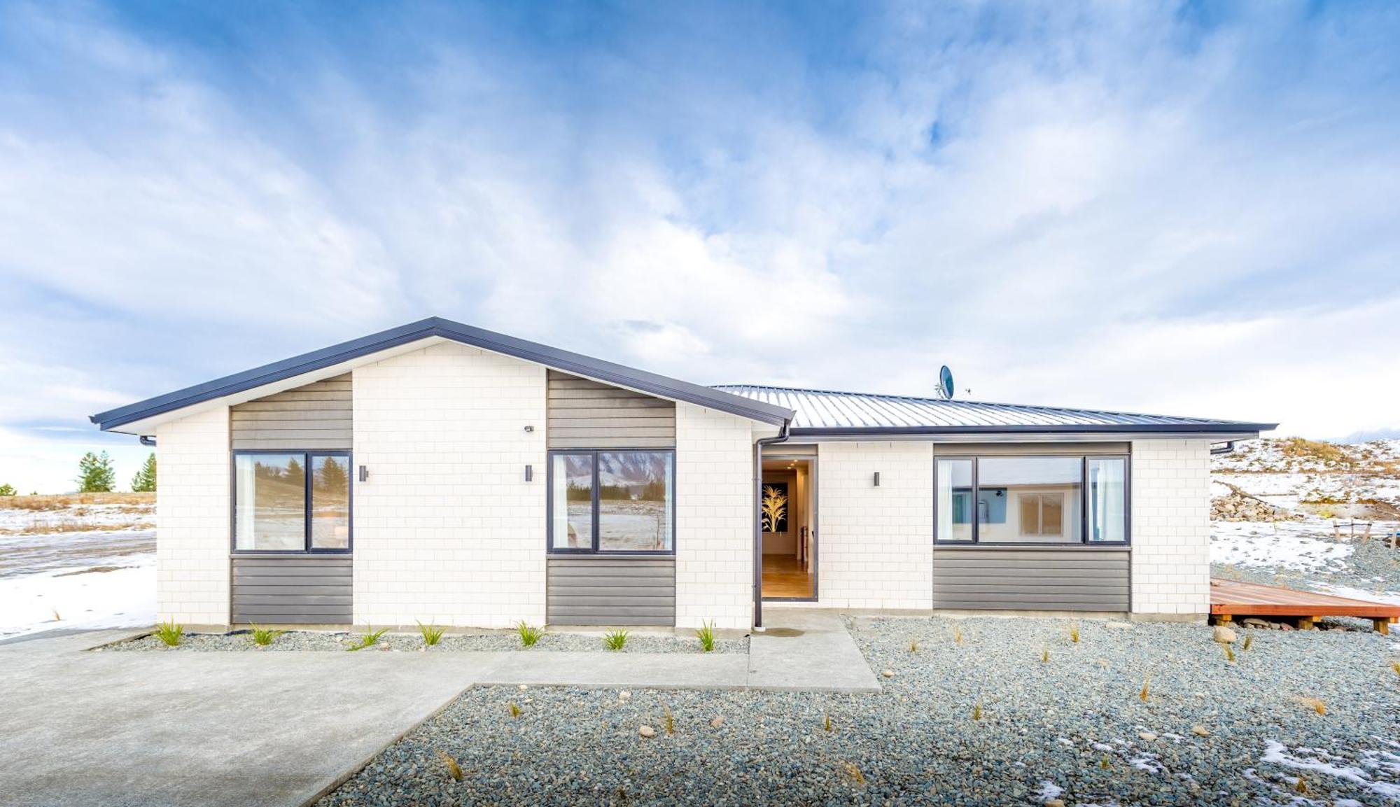 Whetu Whiti Apartment Lake Tekapo Kültér fotó