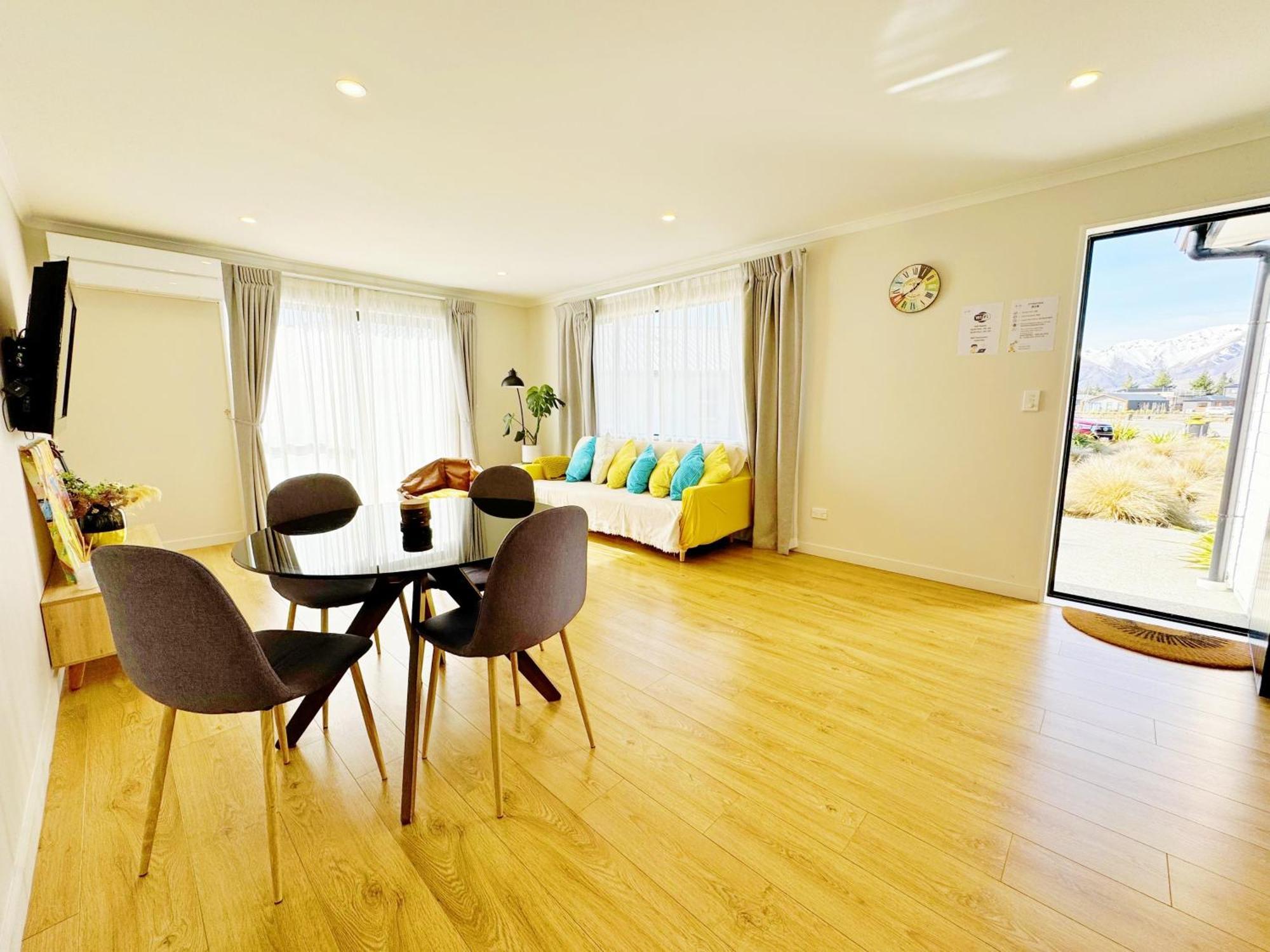 Whetu Whiti Apartment Lake Tekapo Kültér fotó